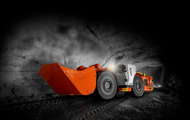 Sandvik Toro LH514 Peças e componentes