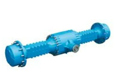 O eixo fora de estrada DANA Spicer 114