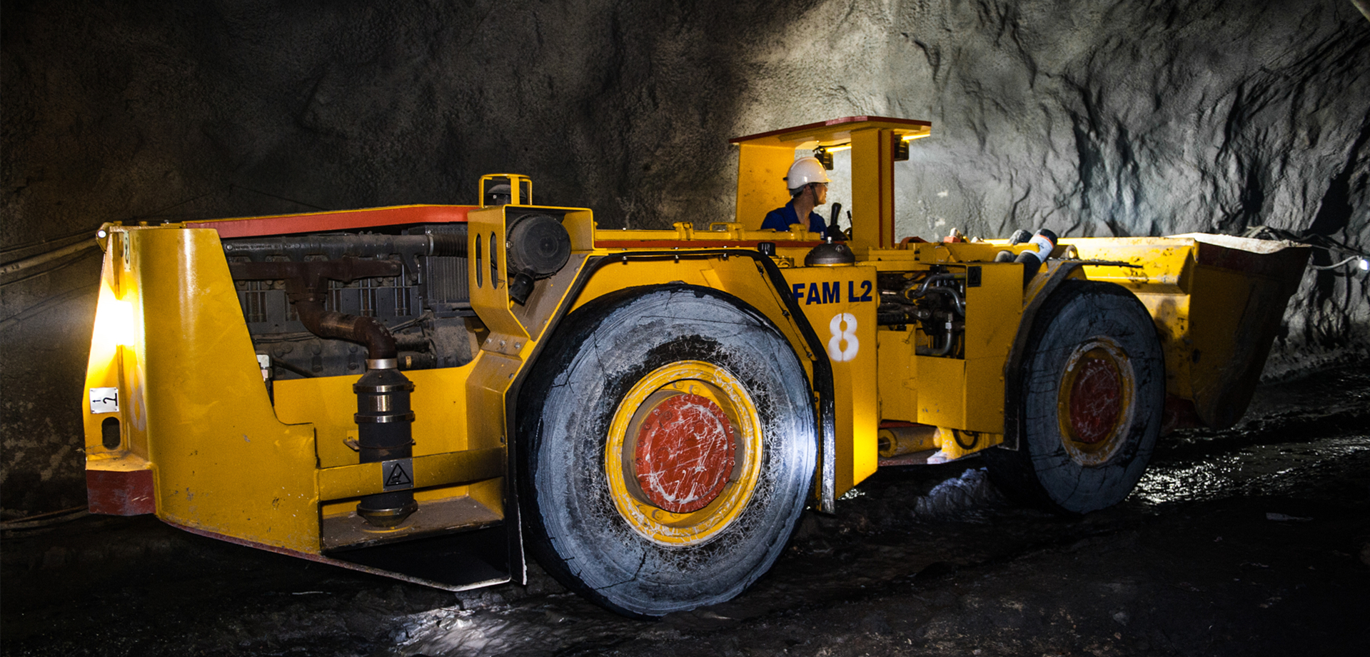 Underground Loader