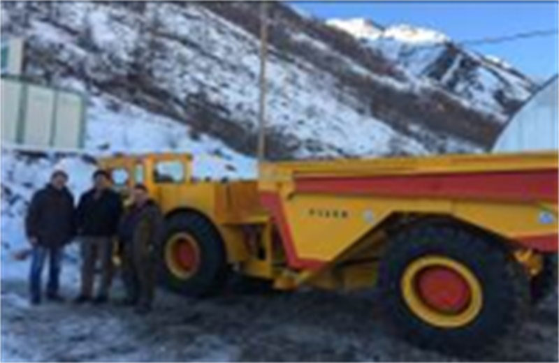 Loader subterrâneo russo11.