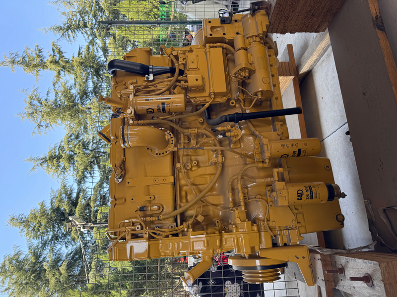 CAT C15 AR487-6161 DIESEL INDUSTRIAL MOTOR CAT C15 AR359-2103