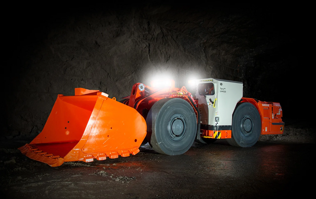Sandvik Toro LH410 peças e componentes