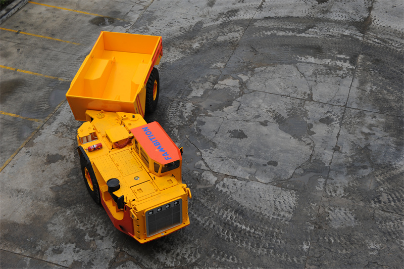 Caminhão subterrâneo pesado de 20ton.