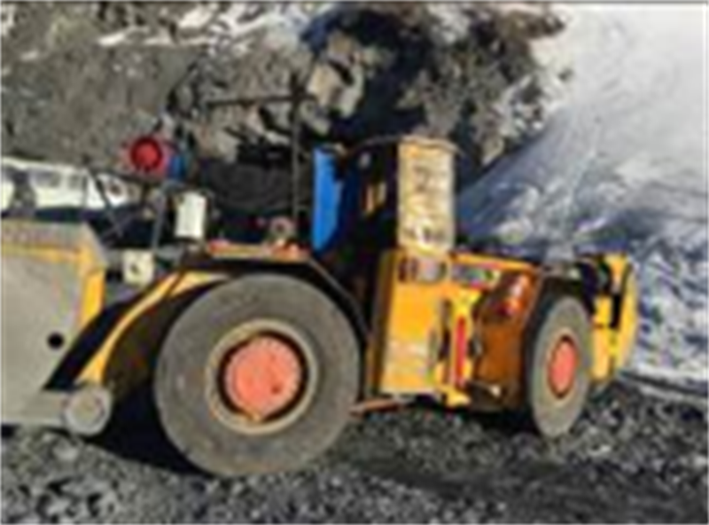 Loader subterrâneo russo10.
