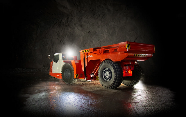 Peças Sandvik Th320