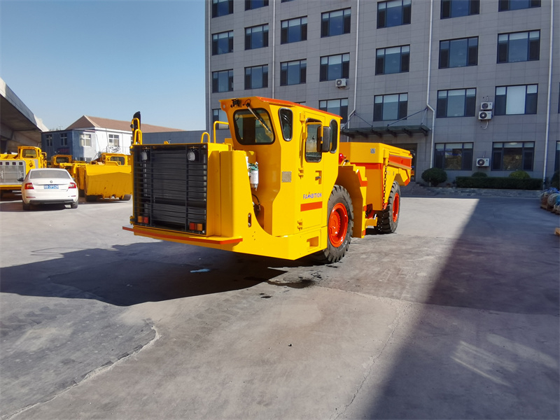 Jump 15ton Mining Underground Truck