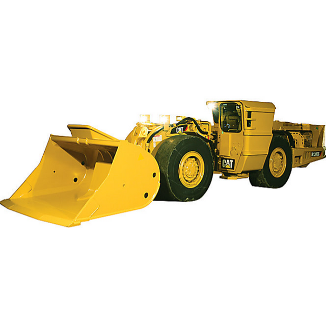 Peças de carregador de mineração subterrânea de gatos R1300G