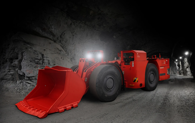 Peças e componentes Sandvik LH409E