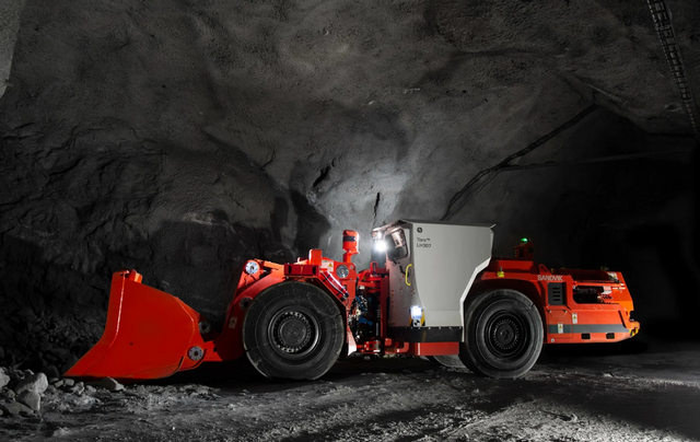 Sandvik Toro LH307 Peças e componentes
