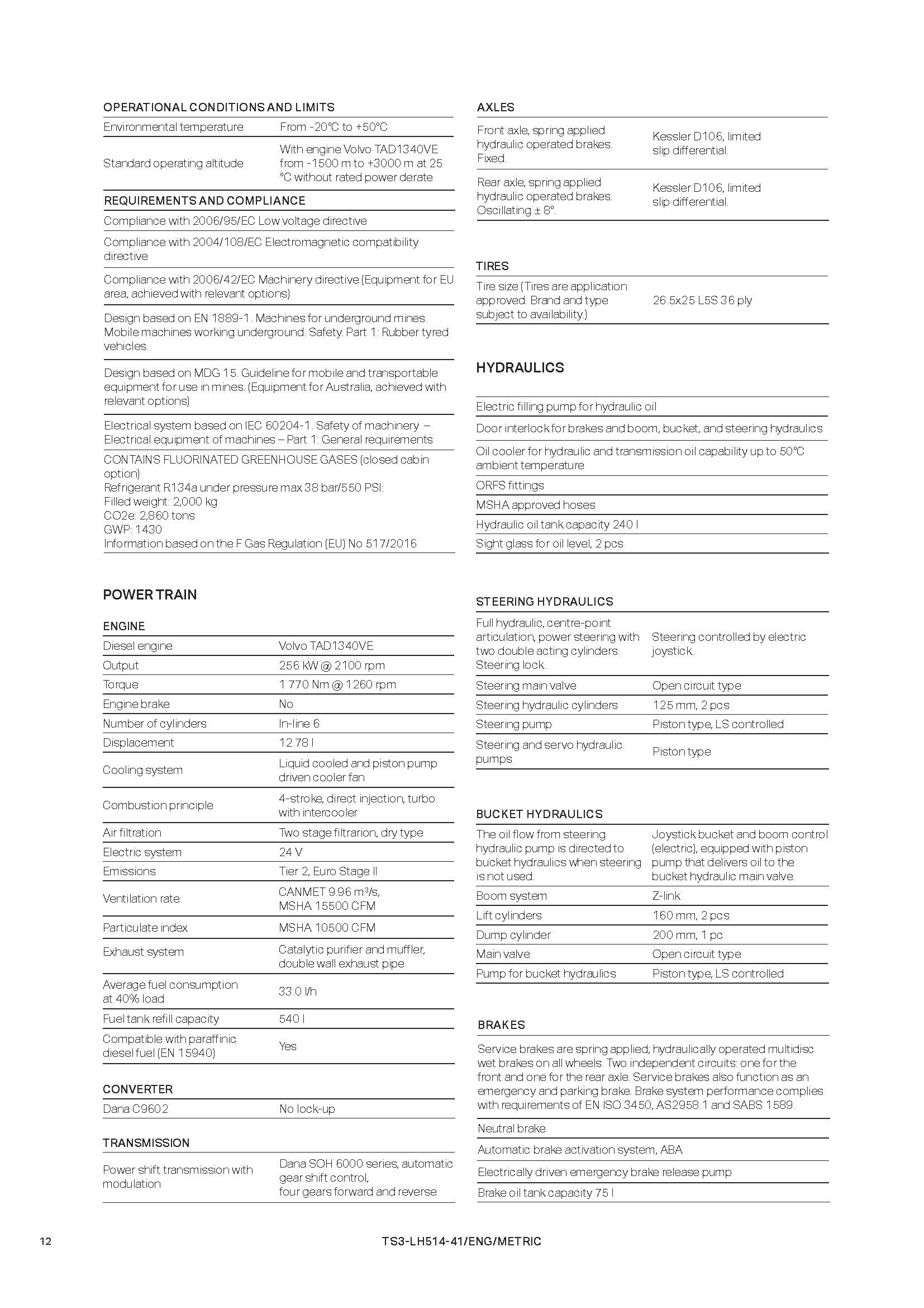 页面 提取 自 －lH514-especificações técnicas-inglês