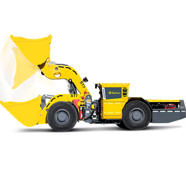 Atlas Copco Epiroc Scooptram ST7 Peças de substituição