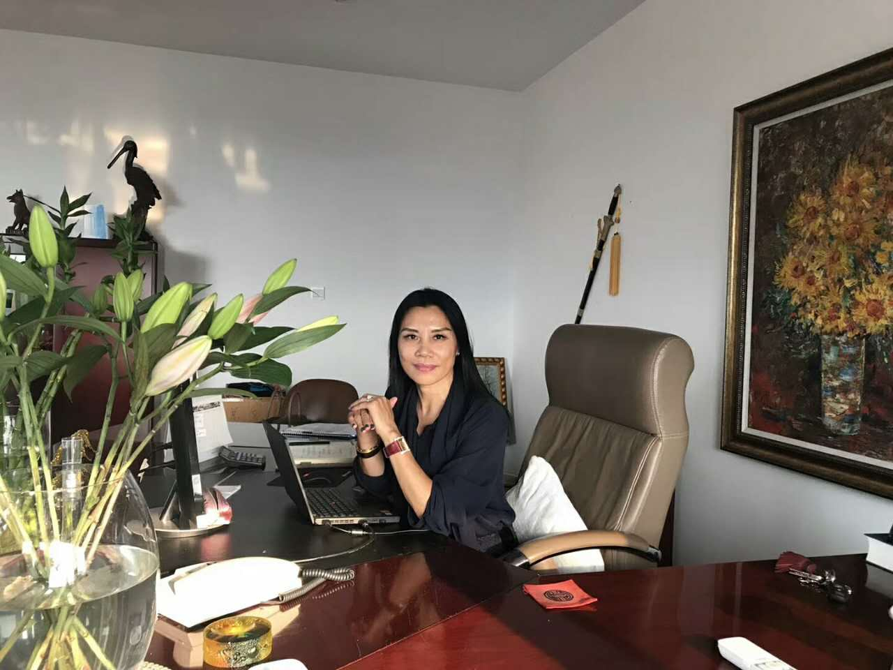 Gerente Geral --- Mrs.Susan