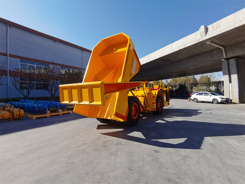 Jump 15ton Mining Underground Truck