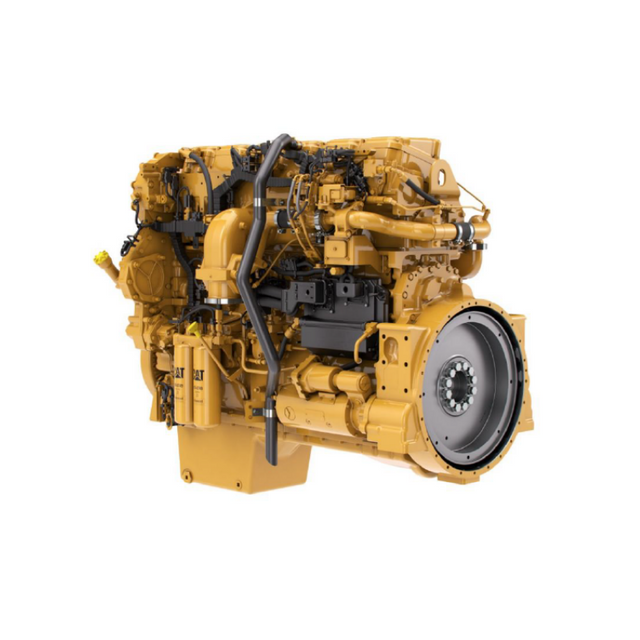 Motor diesel industrial Caterpillar C18
