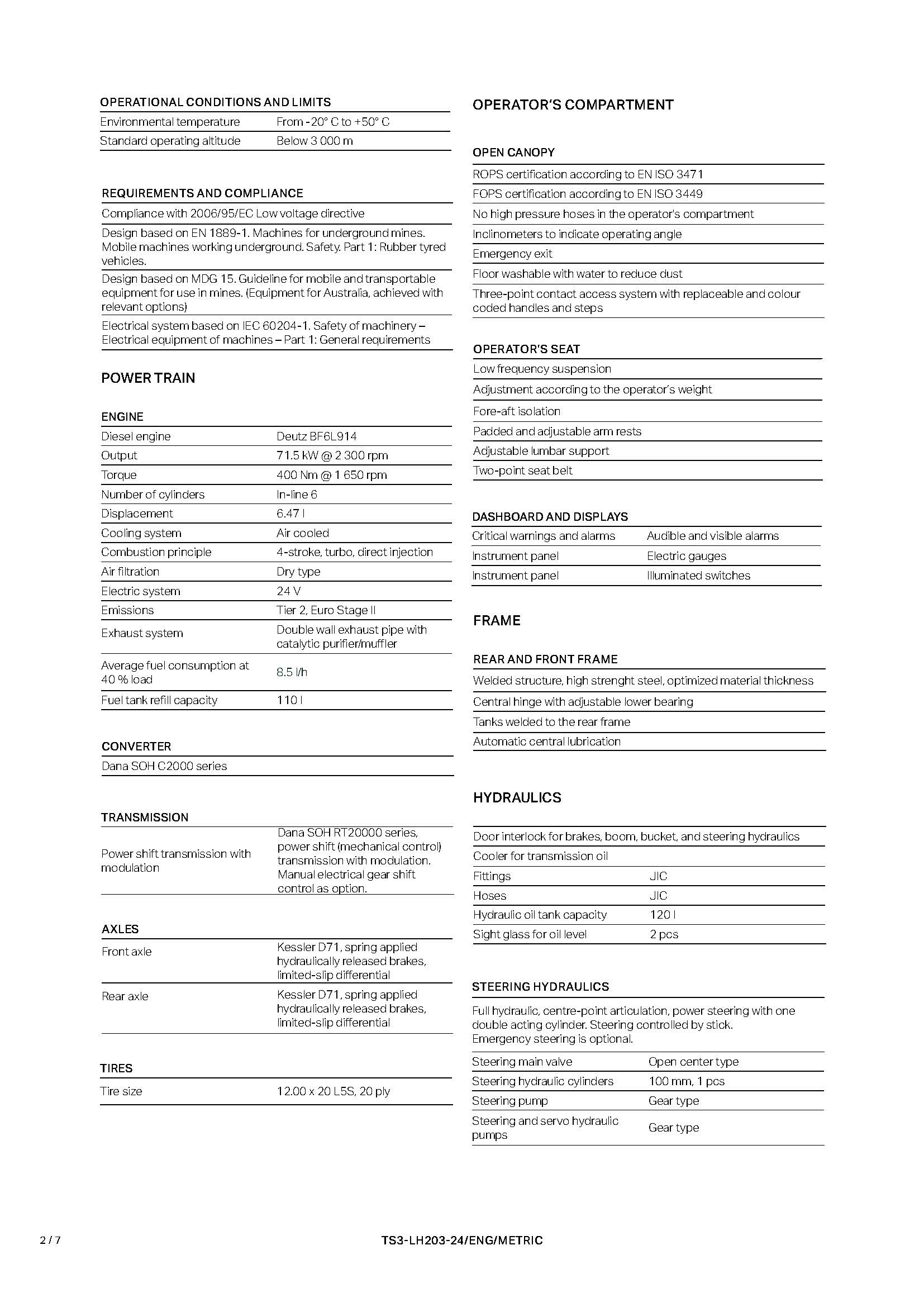 页面 提取 自 －lH203-especificação-sheet-inglesa