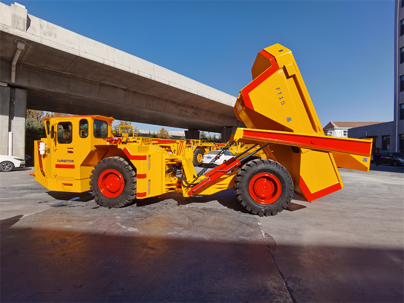 Caminhão Dumper Underground FT15 13