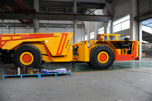 Caminhão subterrâneo pesado de 20ton.