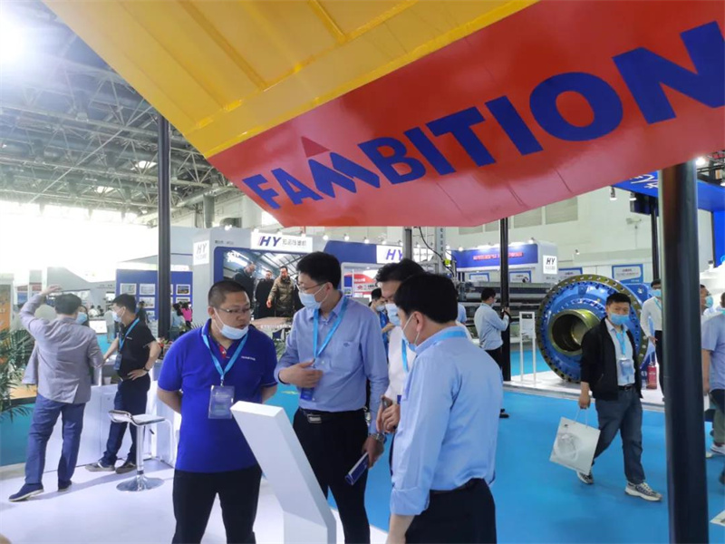 Subterrâneo Scooptram FL14 estava no show da 7th China (International) Mining Exhibition 2021