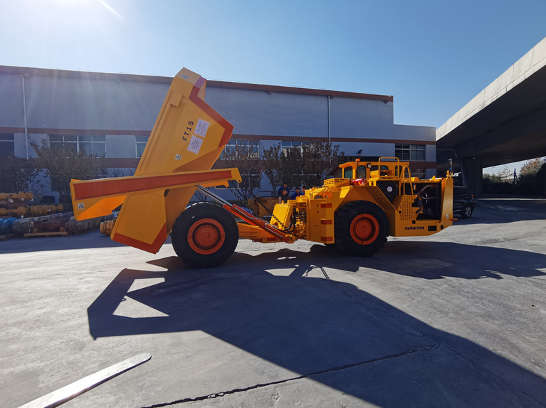 Jump 20ton Mining Underground Truck