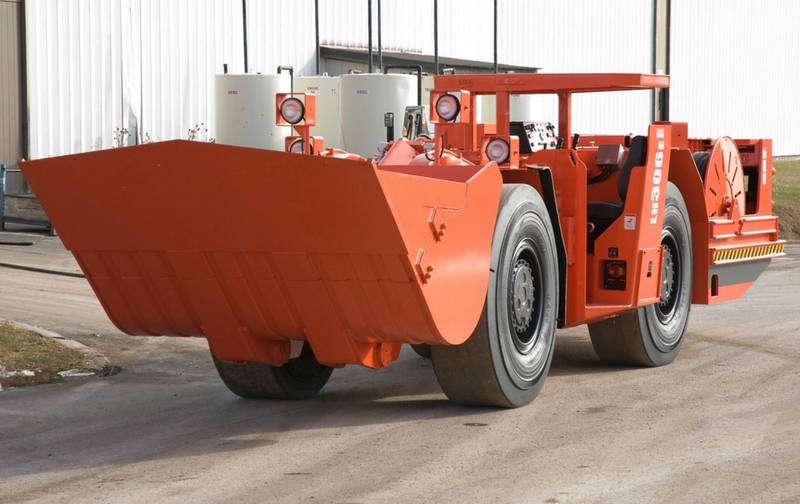 Sandvik LH306E peças sobressalentes