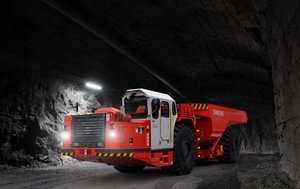 Sandvik Th430 peças e componentes