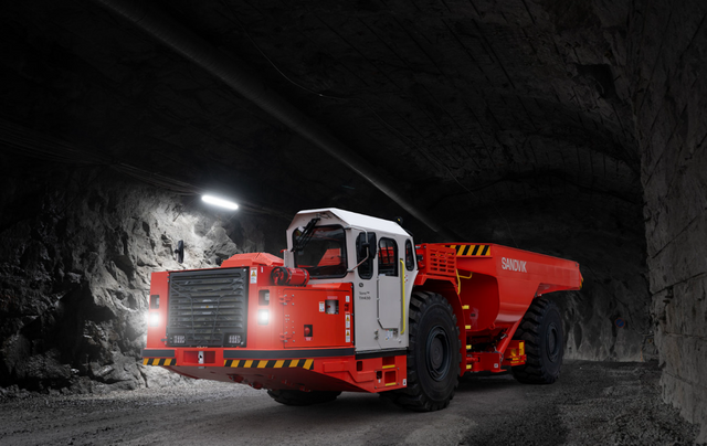 Sandvik Th430 peças e componentes