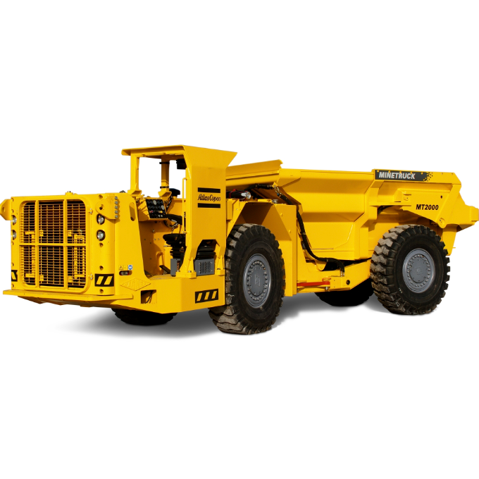 Epiroc Atlas Copco MT2000 Underground Haul Truck Peças