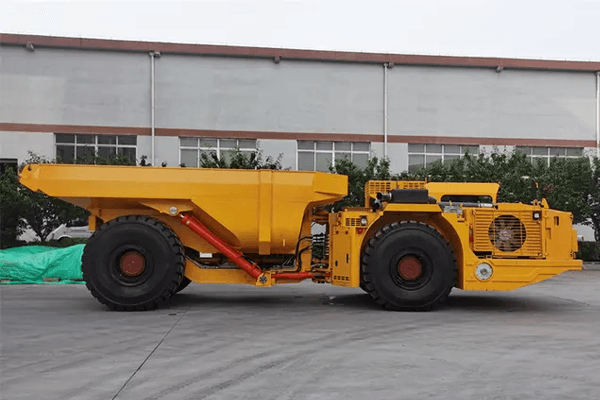 Tecnologias de segurança de caminhões de mineração subterrânea e medidas de proteção