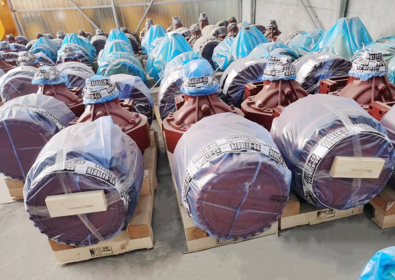 Quais são as tecnologias de ponta por trás das vantagens de Dana Axles?