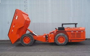 Sandvik Underground Haulage Truck EJC417 Peças de reposição