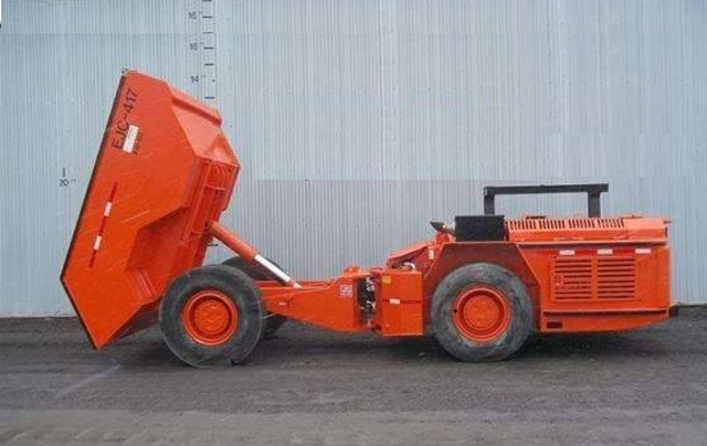 Sandvik Underground Haulage Truck EJC417 Peças de reposição