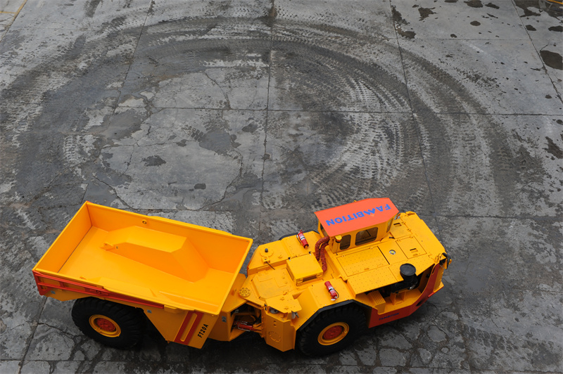 Caminhão subterrâneo padrão de mineração 20ton