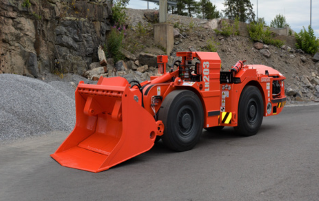 Sandvik LH203 peças de reposição