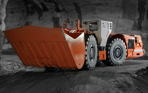 Loaders de mineração em massa Sandvik LH621