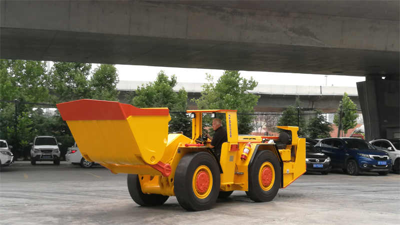 Carregador subterr&acirc;neo