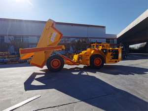 Jump 15ton Mining Underground Truck