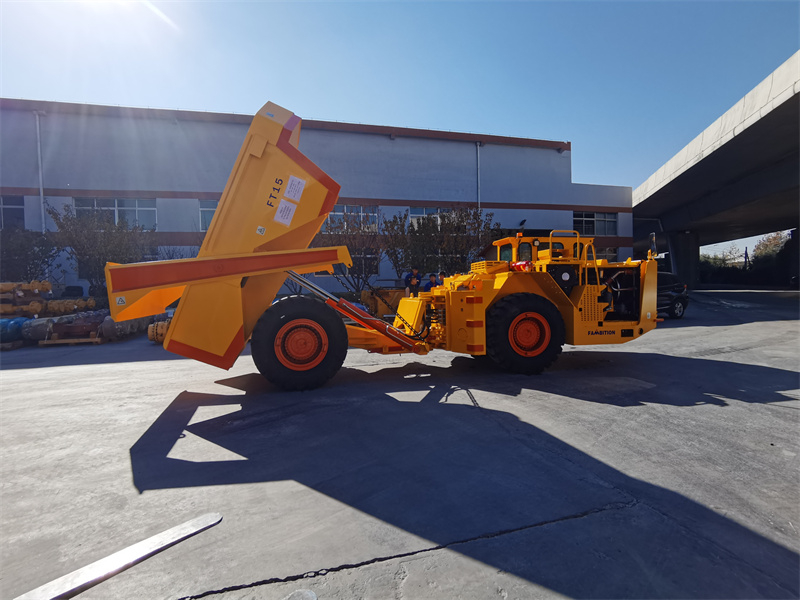 Jump 15ton Mining Underground Truck