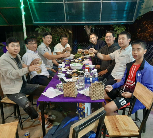 Projeto2 --- Vietnam Gold Mine