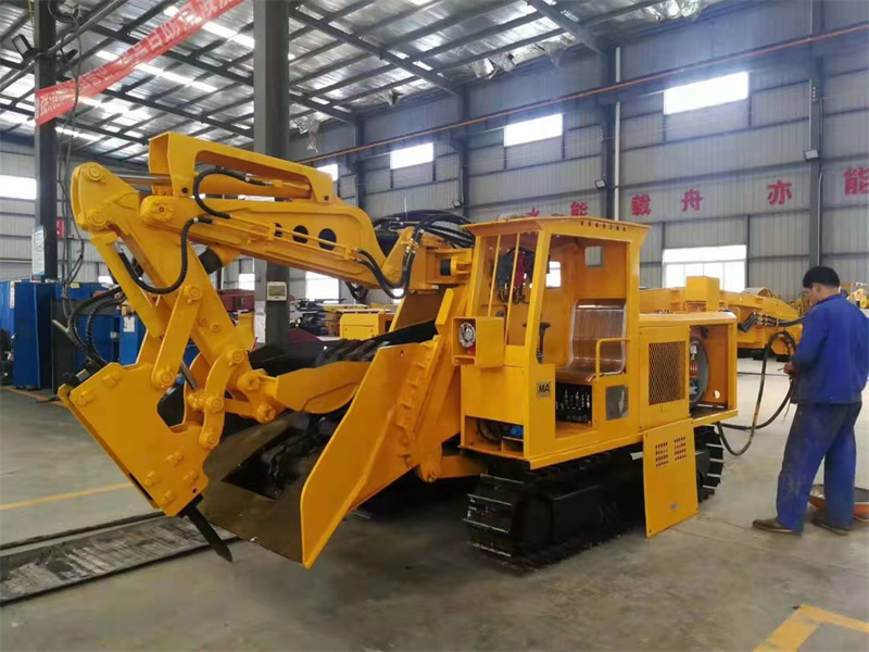 Loader de sujeira subterrânea02