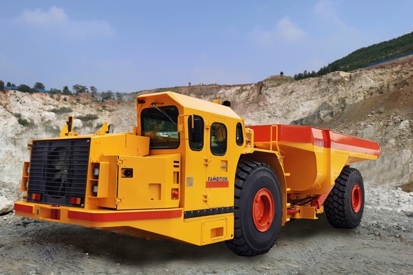 Dumper subterrâneo