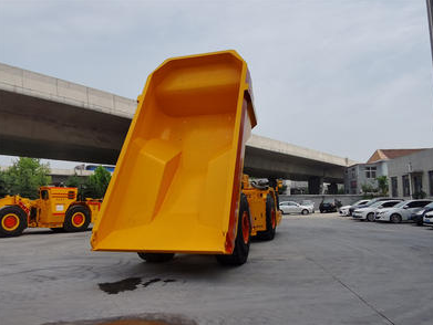 caminh&otilde;es de dumper subterr&acirc;neos