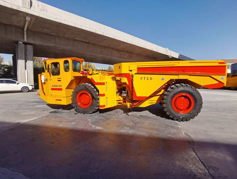 Caminhão subterrâneo hidráulico de mineração 20ton