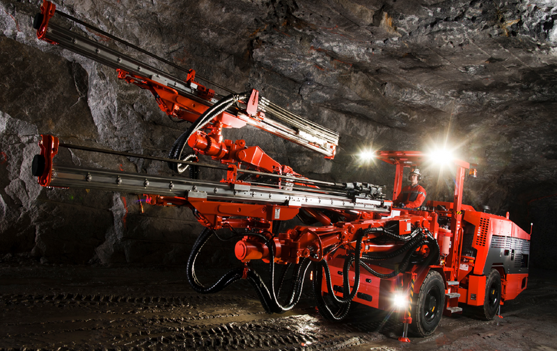 Sandvik DD321-40 peças e componentes