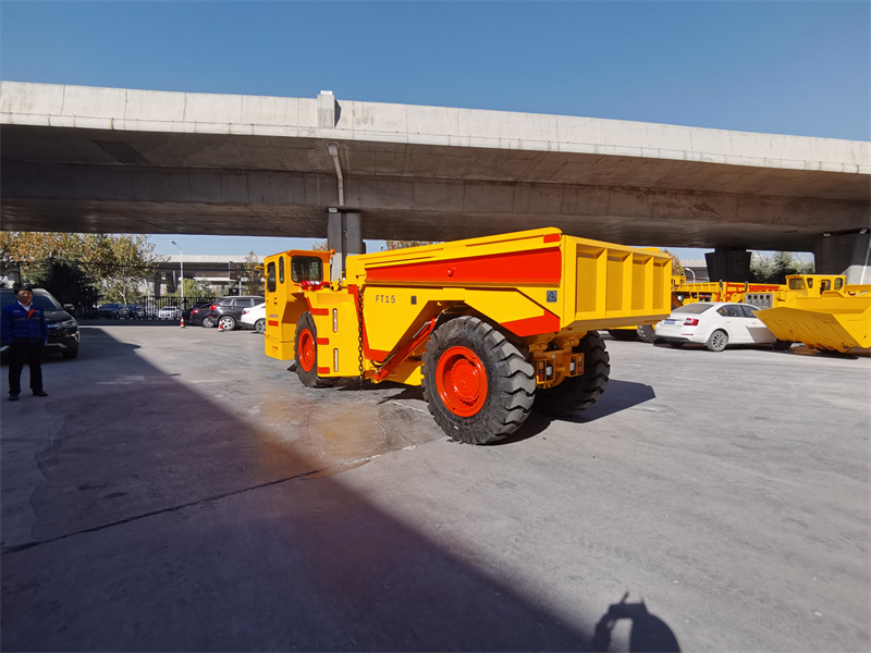 Jump 15ton Mining Underground Truck