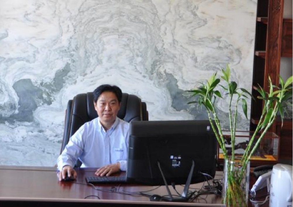 O presidente da Hambição --- Mr.ning