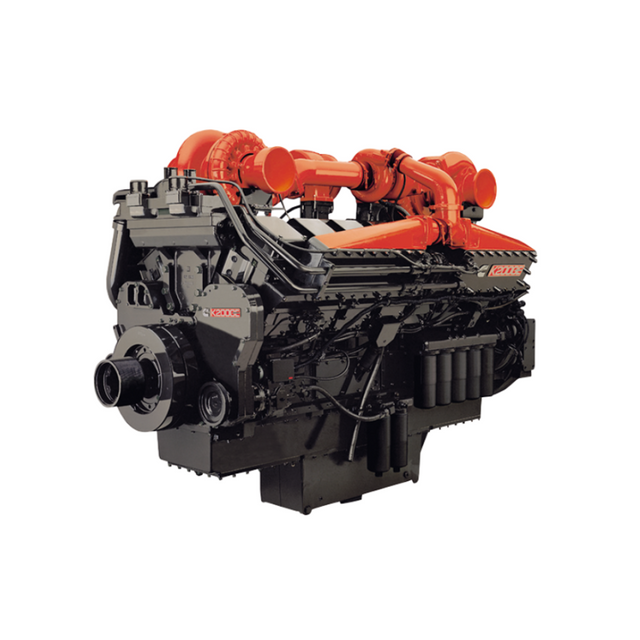 Peças do motor Cummins K50 e K2000E