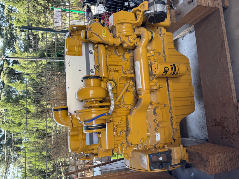 CAT C15 AR487-6161 DIESEL INDUSTRIAL MOTOR CAT C15 AR359-2103