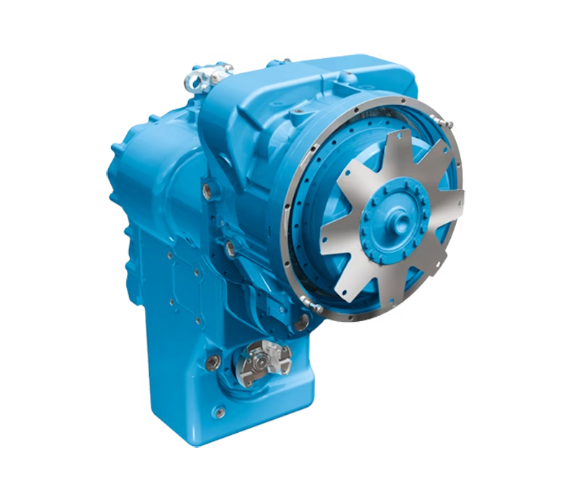 Como funciona uma transmissão Powershift em equipamentos de mineração?